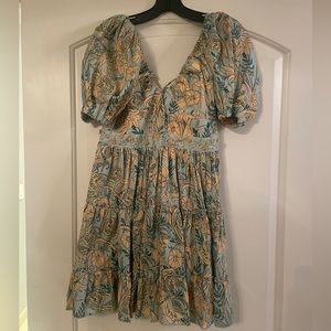 Agua Bendita Dress Size Small NWT